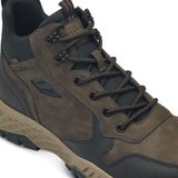s.Oliver - Hoge Sneakers - Brown Comb - Heren - Waterafstotend