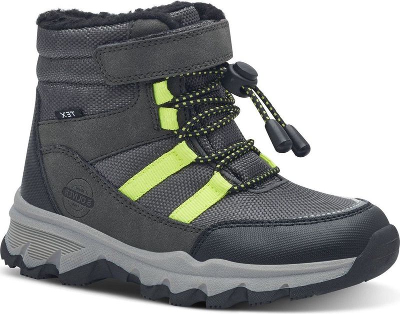 s.Oliver - Enkellaarsje - Zwart - 5-46422-43