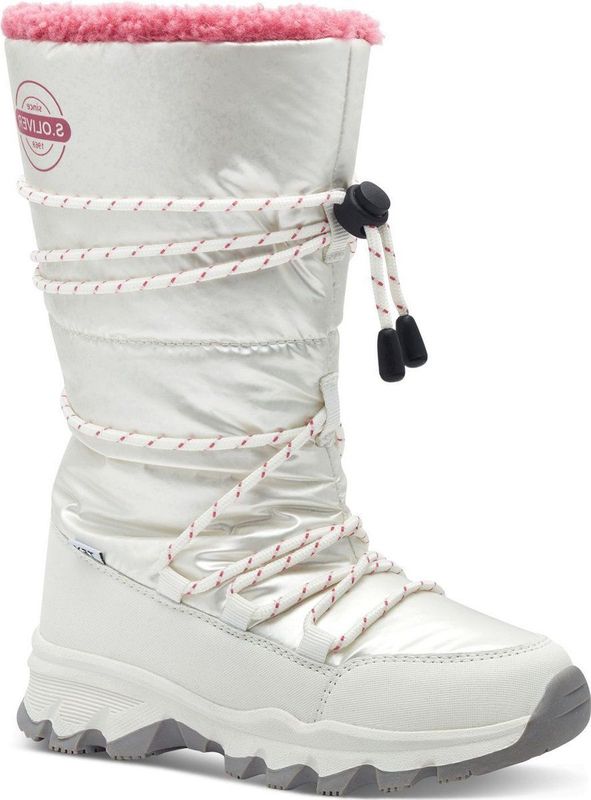 s.Oliver - Meisjeslaarzen - Zwart - Textiel/Synthetisch