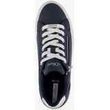 s.Oliver - Dames Sneaker - Zwart - Synthetisch Bovenwerk