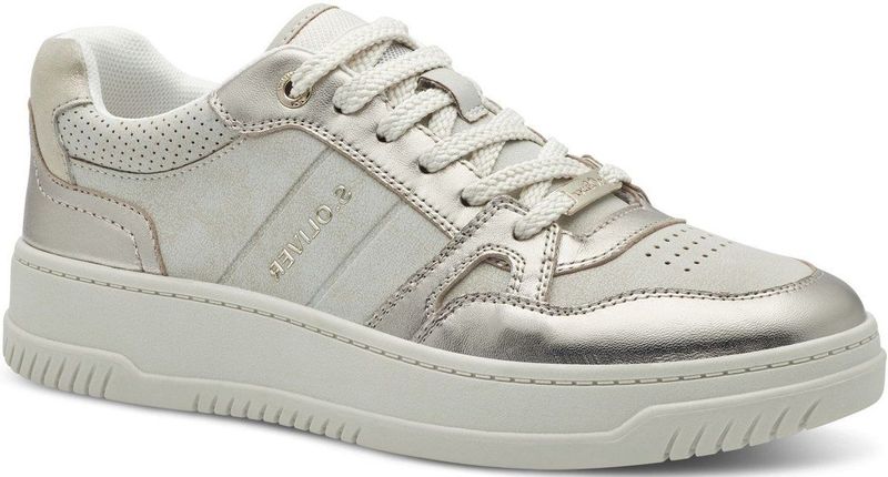 s.Oliver - Sneaker - Blauw - Textiel - Uitneembare Binnenzool