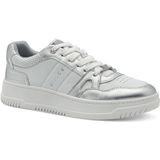 s.Oliver - 5-23620-44 - Sneakers - Grijs - Textiel - Comfortabele Pasvorm