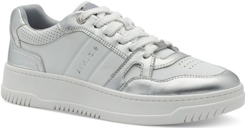 s.Oliver - 5-23620-44 - Sneakers - Grijs - Textiel - Comfortabele Pasvorm