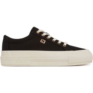 s.Oliver - 5-23625-44 0A1 - Sneakers - Zwart - Textiel