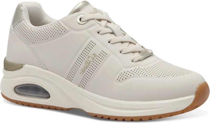 s.Oliver - 5-23659-42 - Dames Sneaker - Blauw - Synthetisch