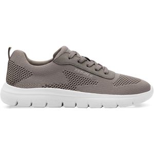 s.Oliver - Lage Sneakers - Lichttaupe - Textiel/Synthetisch
