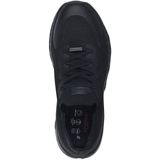 s.Oliver - 5-24716-44 - Dames Sneaker - Zwart - Comfortabele Schachthoogte 7 cm