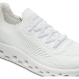 s.Oliver - Dames Sneaker - Krijt - Textiel