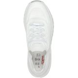 s.Oliver - Dames Sneaker - Krijt - Textiel