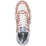 s.Oliver - Dames Sneaker - Groen - Synthetisch - Vetersluiting