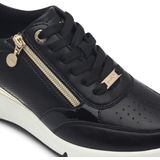 s.Oliver - Dames Sneaker - Zwart - Synthetisch
