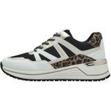 s.Oliver - 5-23626-44 - Sneakers - Wit - Textiel/Kunststof