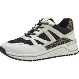 s.Oliver - 5-23626-44 - Sneakers - Wit - Textiel/Kunststof