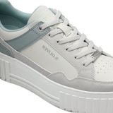 S.Oliver - Sportieve Sneakers - Zwart - Synthetisch