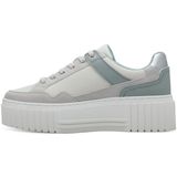 S.Oliver - Sportieve Sneakers - Zwart - Synthetisch