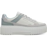S.Oliver - Sportieve Sneakers - Zwart - Synthetisch