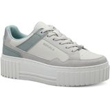S.Oliver - Sportieve Sneakers - Zwart - Synthetisch