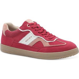 s.Oliver - 5-23616-44 - Damessneakers - Rose - Leer/Synthetisch