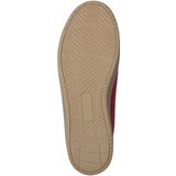 s.Oliver - Dames Sneaker - Grijs - Leer/Synthetisch - Vetersluiting