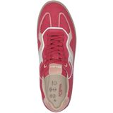 s.Oliver - Dames Sneaker - Grijs - Leer/Synthetisch - Vetersluiting