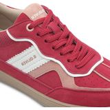 s.Oliver - Dames Sneaker - Grijs - Leer/Synthetisch - Vetersluiting