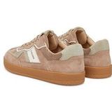 s.Oliver - 5-23616-44 Sneakers - Sage Comb - Leer/Synthetisch - Performance Voetbed