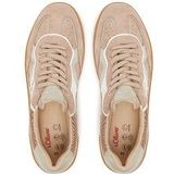 s.Oliver - 5-23616-44 Sneakers - Sage Comb - Leer/Synthetisch - Performance Voetbed