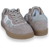 s.Oliver - 5-23616-44 Sneakers - Sage Comb - Leer/Synthetisch - Performance Voetbed