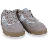 s.Oliver - 5-23616-44 Sneakers - Sage Comb - Leer/Synthetisch - Performance Voetbed