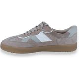 s.Oliver - 5-23616-44 Sneakers - Sage Comb - Leer/Synthetisch - Performance Voetbed