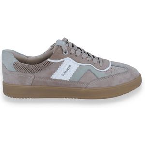 s.Oliver - 5-23616-44 Sneakers - Sage Comb - Leer/Synthetisch - Performance Voetbed