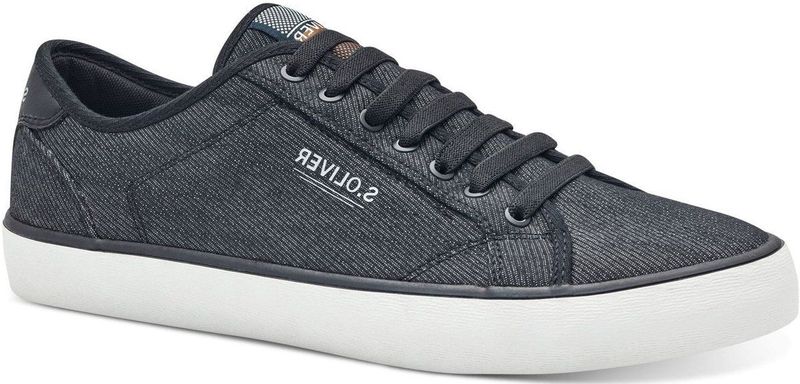 s.Oliver - 5-14616-44 - Sneakers - Zwart - Textiel/Synthetisch