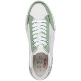 s.Oliver - Dames Sneaker - Zwart - Synthetisch - Veganistisch