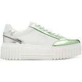 s.Oliver - Dames Sneaker - Zwart - Synthetisch - Veganistisch