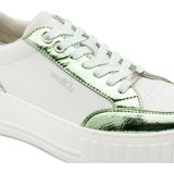 s.Oliver - Dames Sneaker - Zwart - Synthetisch - Veganistisch