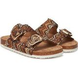 s.Oliver - 5-27107-44 - Slipper - Zwart - Textiel - Comfortabel Voetbed