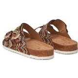 s.Oliver - 5-27107-44 - Slipper - Zwart - Textiel - Comfortabel Voetbed