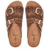 s.Oliver - 5-27107-44 - Slipper - Zwart - Textiel - Comfortabel Voetbed