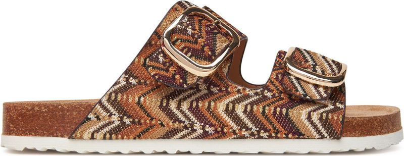 s.Oliver - 5-27107-44 - Slipper - Zwart - Textiel - Comfortabel Voetbed