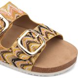 s.Oliver - Muiltjes - Geel - Textiel