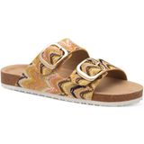 s.Oliver - Muiltjes - Geel - Textiel