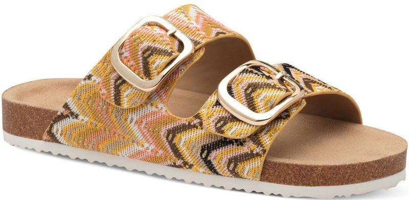 s.Oliver - Muiltjes - Geel - Textiel