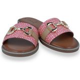 s.Oliver - 5-27100-44 - Dames Slipper - Zwart