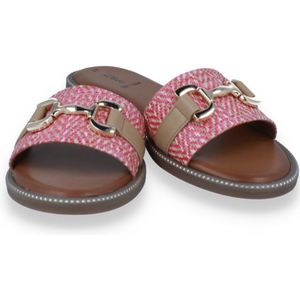 s.Oliver - 5-27100-44 - Dames Slipper - Zwart