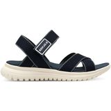 s.Oliver - Dames Sandaal - 805 - Textiel - Zwart