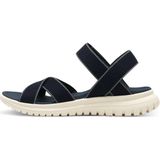 s.Oliver - Dames Sandaal - 805 - Textiel - Zwart