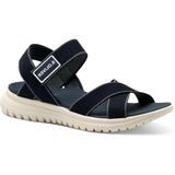 s.Oliver - Dames Sandaal - 805 - Textiel - Zwart