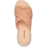 s.Oliver - 5-27109-44 - Slipper - Zwart - Bovenwerk van Textiel, Binnenzool van Textiel, Schachthoogte 4,5 cm, Hakhoogte 3 cm