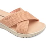 s.Oliver - 5-27109-44 - Slipper - Zwart - Bovenwerk van Textiel, Binnenzool van Textiel, Schachthoogte 4,5 cm, Hakhoogte 3 cm