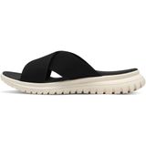 s.Oliver - Dames Slipper - Zwart - Textiel